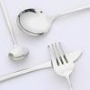 REGALWOVEN Stainless Steel Durable Rust-Proof Corrosion Resistant Flatware Set 4 Pcs 1 Set - 3 of 4