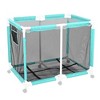 Yescom Mesh Cover Replacement for 214 Gallon Mesh Pool Storage Bin Cart XX-Large Blue - 2 of 4