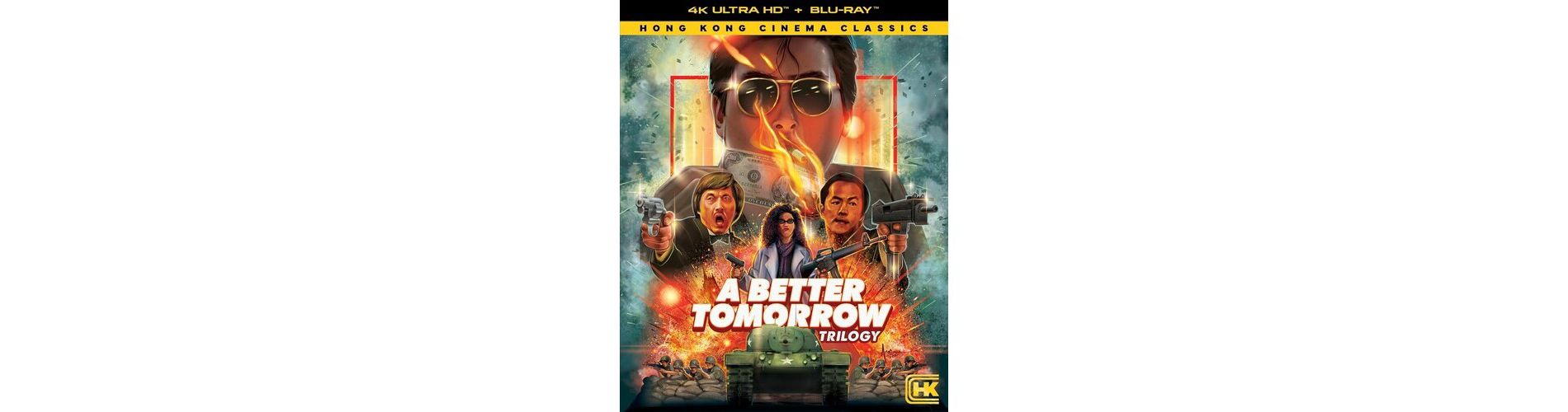 A Better Tomorrow Trilogy (4K/UHD)
