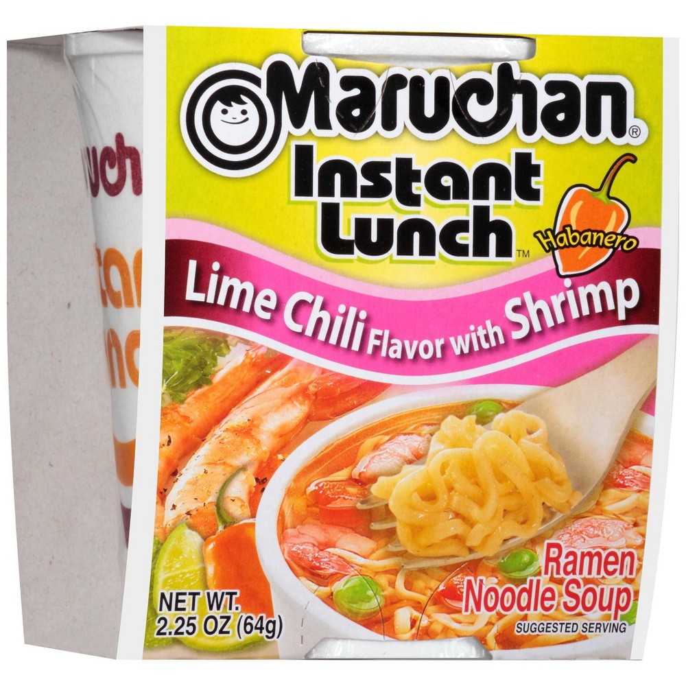 UPC 041789001154 product image for Maruchan Instant Lunch Lime Chili and Shrimp Ramen Noodle Soup Cup - 2.25oz | upcitemdb.com