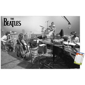 Trends International The Beatles - Let It Be Studio Unframed Wall Poster Prints - 1 of 4