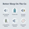 Yogasleep Rohm+ Travel White Noise Machine with Wireless Speaker, Black - 2 of 4