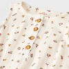 Baby Girls' Gauze Romper - Cat & Jack™ - 3 of 4