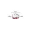Unique Bargains Rhinestone Small Round Bulk Glass Spacer Beads for Jewelry Making 100 Pcs - 2 of 4
