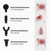 iReliev Percussion Massager with Carrying Case and 4 Heads - 3 of 4