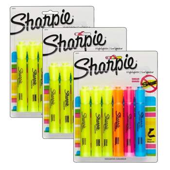 EconoCrafts: Sharpie 27145 Pocket Highlighters, Chisel Tip, Assorted  Colors, 12-Count