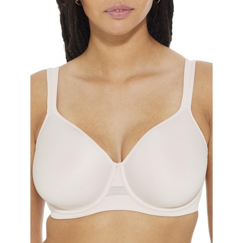 Women's Bali DF3490 Passion for Comfort Breathable Minimizer Wired Bra  (Taupe 36DD)