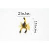 Collectible Wildlife Gifts | Scorpion, Arachnids, Orange & Brown, Rubber, Arachnid, Realistic Figure, Model, Toys, Gift,   2 1/2 Inches.   F1514 B103 - 2 of 4