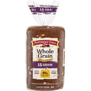 Pepperidge Farm Whole Grain 15 Grain Bread - 24oz