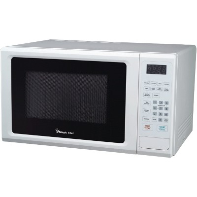 Magic Chef 1.1 Cubic-ft, 1,000-Watt Microwave with Digital Touch (White)