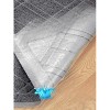 Iprimio 42x36" Cat Litter Box Mat, Gray - image 2 of 4