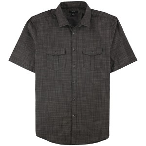 Alfani Mens Warren Textured Button Up Shirt - 1 of 1