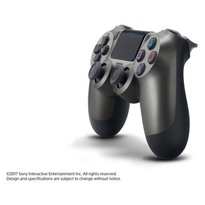 steel black ps4 controller target