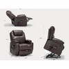 Hybition Large Power Lift Recliner Chair with Massage and Heat for Elderly - 4 of 4