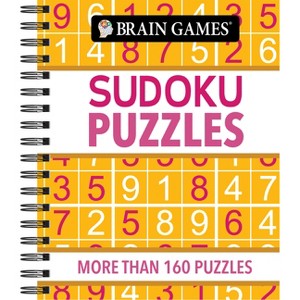 Brain Games - Sudoku Puzzles (Brights) - by  Publications International Ltd & Brain Games (Spiral Bound) - 1 of 1