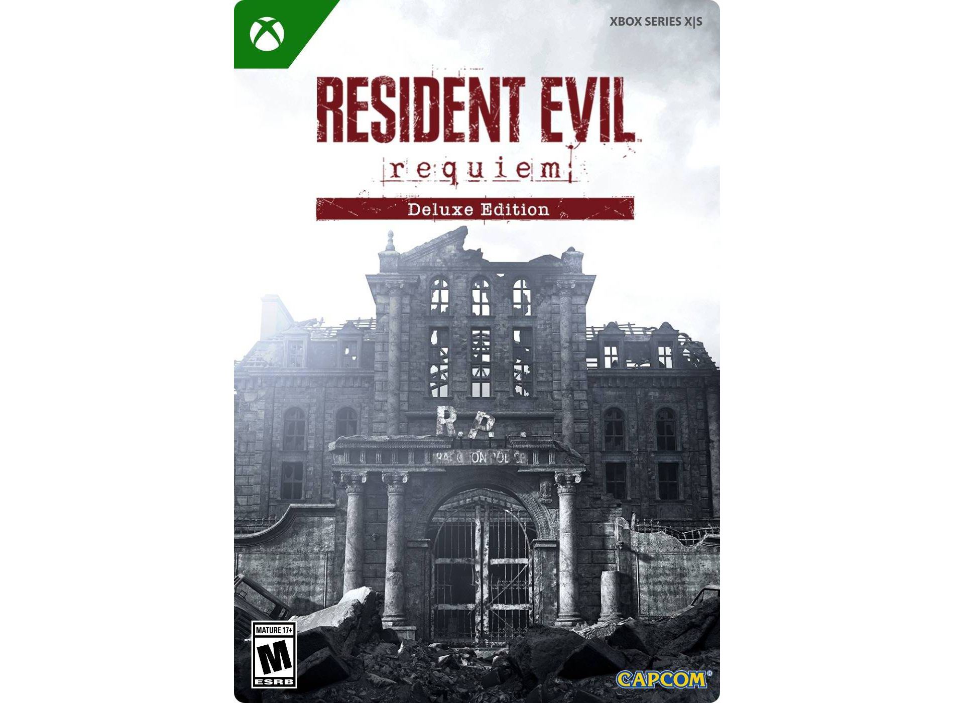 Microsoft Resident Evil Requiem: Deluxe Edition - Xbox Series X|S/Xbox One (Digital)