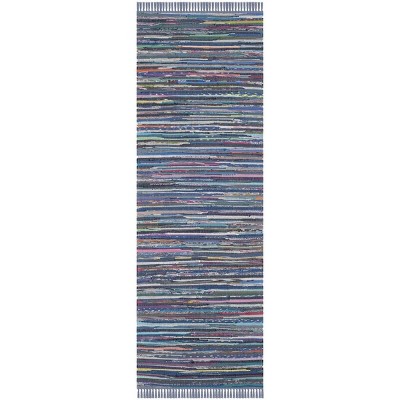 Rag Rug RAR121 Hand Woven Indoor Rugs - Safavieh