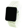 Olivia Pratt 2-Pack Printed Silicone Apple Watch Band - 4 of 4