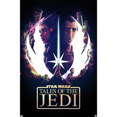 The Jedi Master™ Art Print by Art Brand Studios