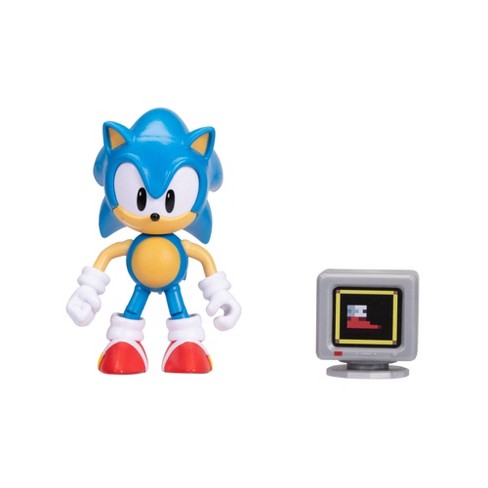  Sonic The Hedgehog Action Figure 2.5 Inch Classic