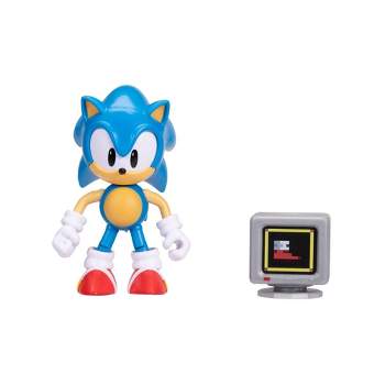 Sonic the Hedgehog Classic Action Figure with Monitor Accessory