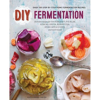 DIY Fermentation - by  Rockridge Press (Paperback)