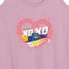 Women's - Hot Wheels - XOXO Heart Graphic Racerback Tank - 2 of 4