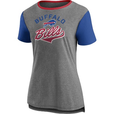 NFL Buffalo Bills Women's Tail Script Soft Feel T-Shirt