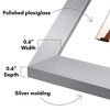 Americanflat 2 Pack of Picture Frames with Mat - Plexiglass Cover - 3 of 4