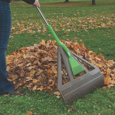 AMES Flip Leaf Rake - Thumbnail 3