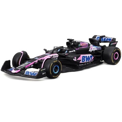 Alpine A524 #31 Esteban Ocon "BWT" "Formula One F1 World Championship" (2024) 1/43 Diecast Model Car by Bburago