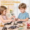 14-Piece Reptile Animal Figurines - Desert Amphibians Set with Axolotl, Lizard & Snake for Party Favors - 2 of 4