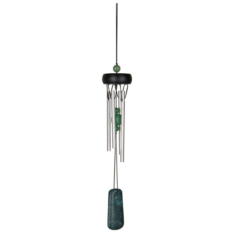 Woodstock Windchimes Precious Stones Chimes Amethyst, Wind Chimes For Outside, Wind Chimes For Garden, Patio, and Outdoor Décor, 12"L, 1 of 10