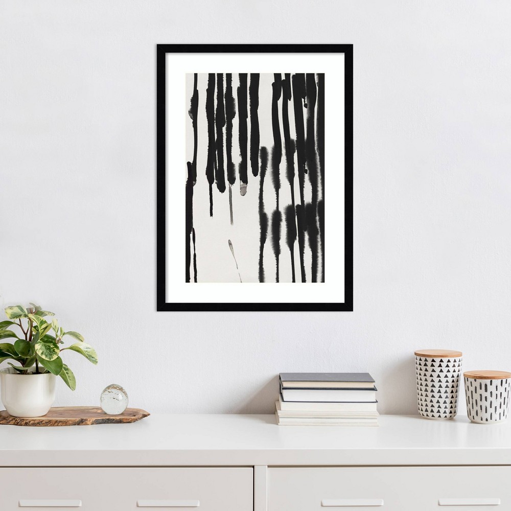 Photos - Other Decoration Amanti Art 19"x25" Piano Rhythm I by PI Studio Wood Framed Wall Art Print