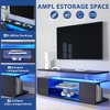 Bella Depot 51.18'' TV Stand for 70 Inch TV Entertainment Center with Large Side Cabinet for Living Room - 4 of 4
