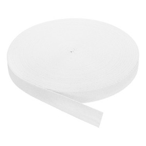 Unique Bargains Clothes Sewing DIY Crafting Decorative Cotton Twill Tape - 1 of 4