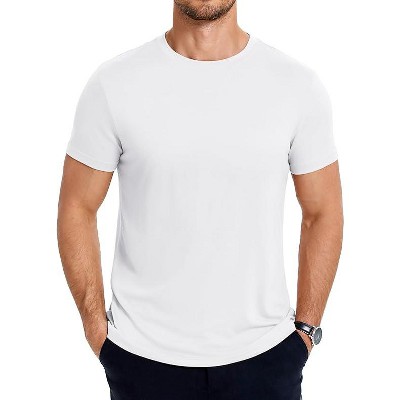 COOFANDY Men's Short Sleeve T-Shirts Crew Neck Casual Summer T Shirts 1-3 Pack Basic Tee Shirt