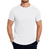COOFANDY Men's Short Sleeve T-Shirts Crew Neck Casual Summer T Shirts 1-3 Pack Basic Tee Shirt - 2 of 4