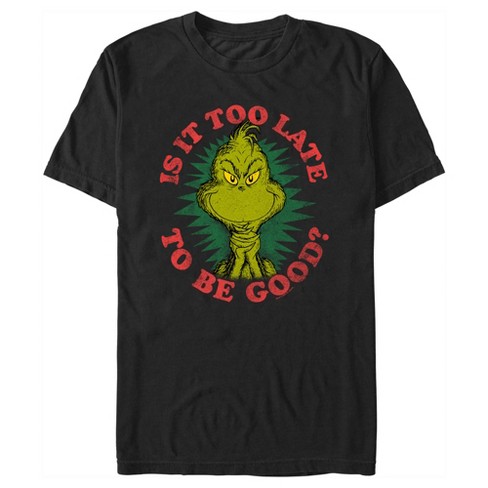 grinch t shirt men