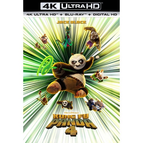 Kung Fu Panda (4K/UHD + Blu-ray + Digital)