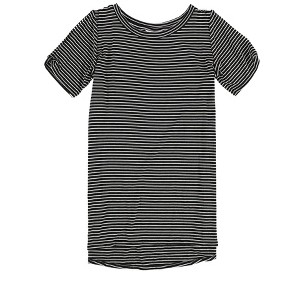 bar III Womens Cold Shoulder Basic T-Shirt - 1 of 2