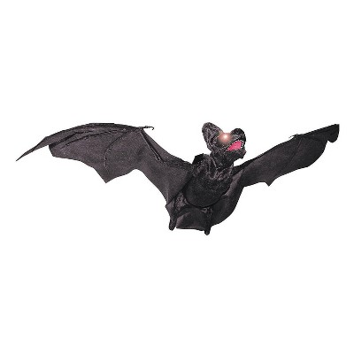 Halloween Express  13 x 33 in Halloween Animated Flying Bat
