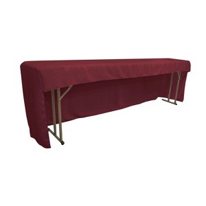 Slickblue Open Back Polyester Poplin Fitted tablecloth - 1 of 1
