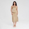 Women's Lace Trim Satin Camisole - A New Day™ - 4 of 4