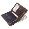 Luxury RFID Blocking Leather Passport Holder Travel Wallet - 4 of 4