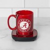 Uncanny Brands Alabama Crimson Tide 12oz Mug Warmer Set - 3 of 4
