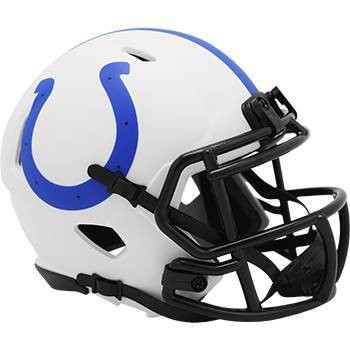 NFL Indianapolis Colts Lunar Eclipse Mini Helmet