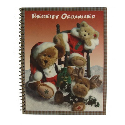 Northlight Club Pack of 72 Christmas Teddy Bear Receipt Organizers 10.25"