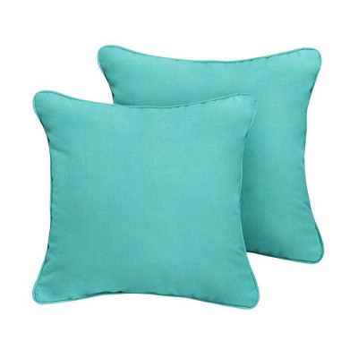 Sunbrella 2pk Canvas Outdoor Throw Pillows Aruba