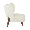 Christopher Knight Home Terrell Contemporary Birch Wood Upholstered Club Chair - 4 of 4